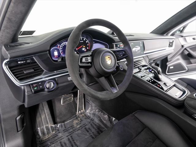 used 2022 Porsche Panamera car, priced at $119,995