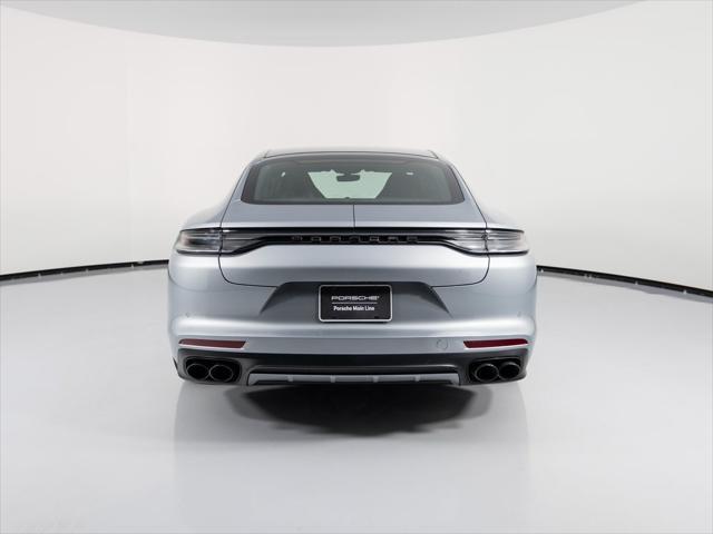 used 2022 Porsche Panamera car, priced at $119,995