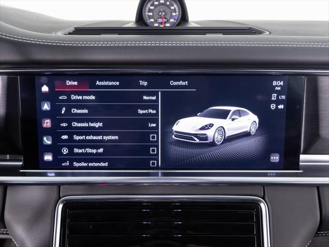 used 2022 Porsche Panamera car, priced at $119,995