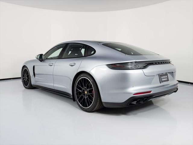 used 2022 Porsche Panamera car, priced at $119,995
