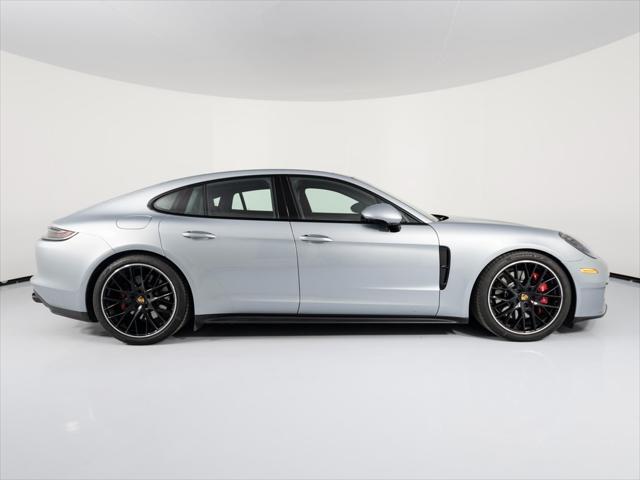 used 2022 Porsche Panamera car, priced at $119,995