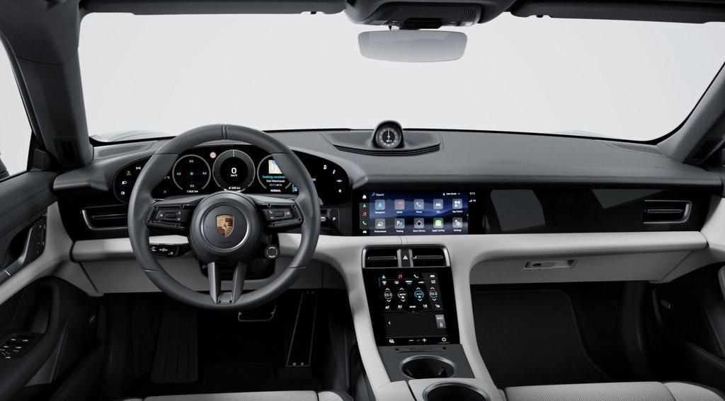 new 2026 Porsche Taycan car, priced at $138,430