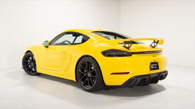 used 2023 Porsche 718 Cayman car, priced at $154,995