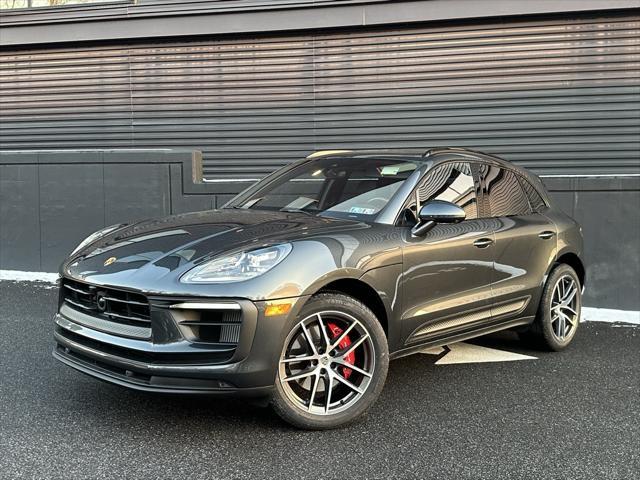 used 2024 Porsche Macan car, priced at $79,595