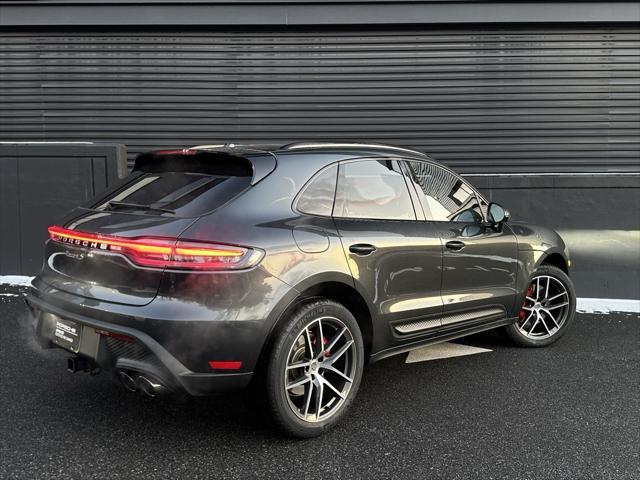 used 2024 Porsche Macan car, priced at $79,595