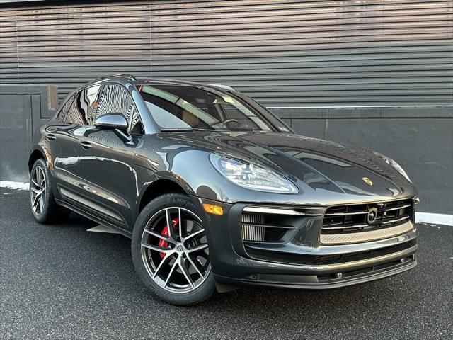 used 2024 Porsche Macan car, priced at $79,595