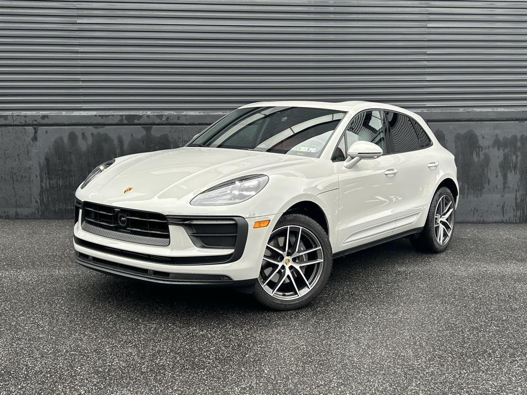 used 2025 Porsche Macan car, priced at $65,995