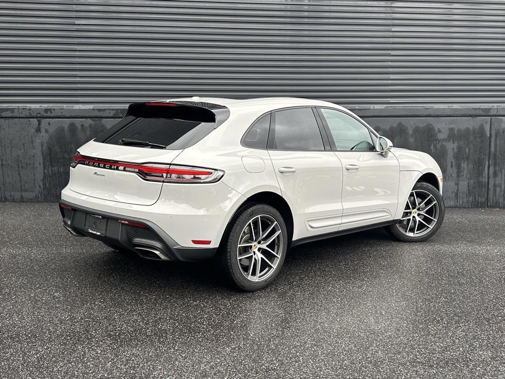 used 2025 Porsche Macan car, priced at $65,995