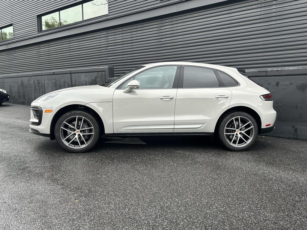 used 2025 Porsche Macan car, priced at $65,995
