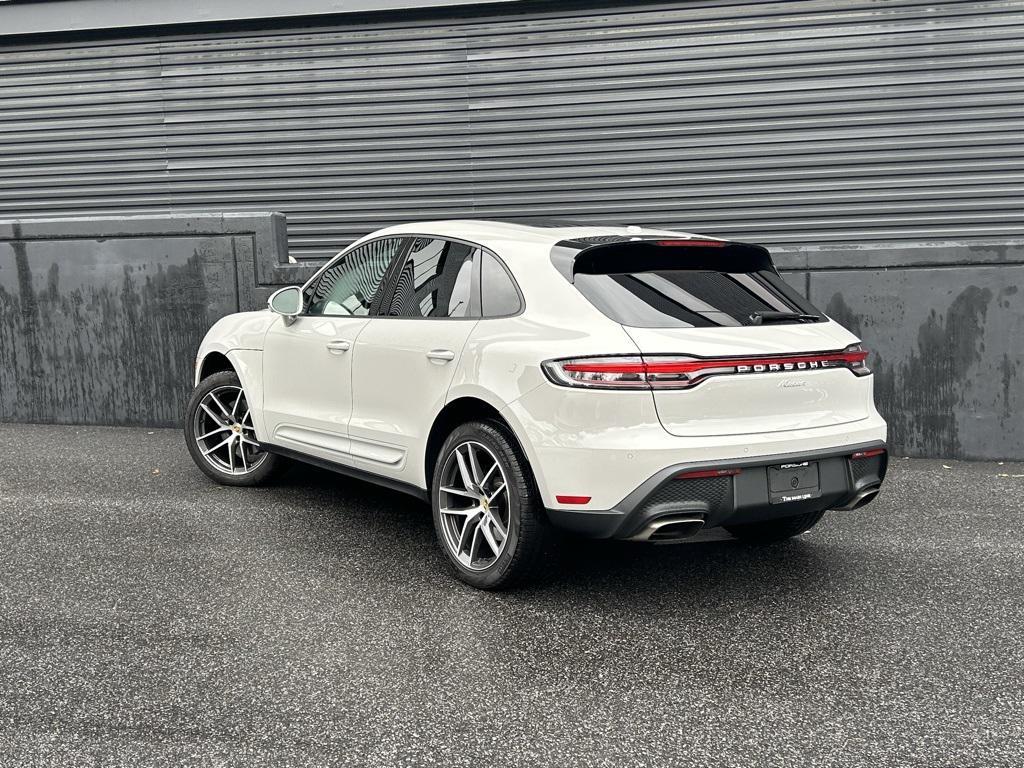 used 2025 Porsche Macan car, priced at $65,995
