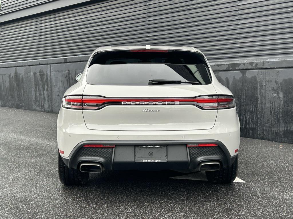 used 2025 Porsche Macan car, priced at $65,995