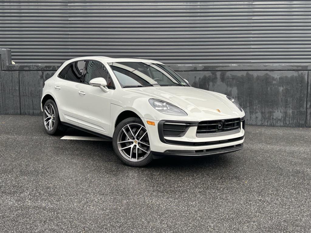 used 2025 Porsche Macan car, priced at $65,995