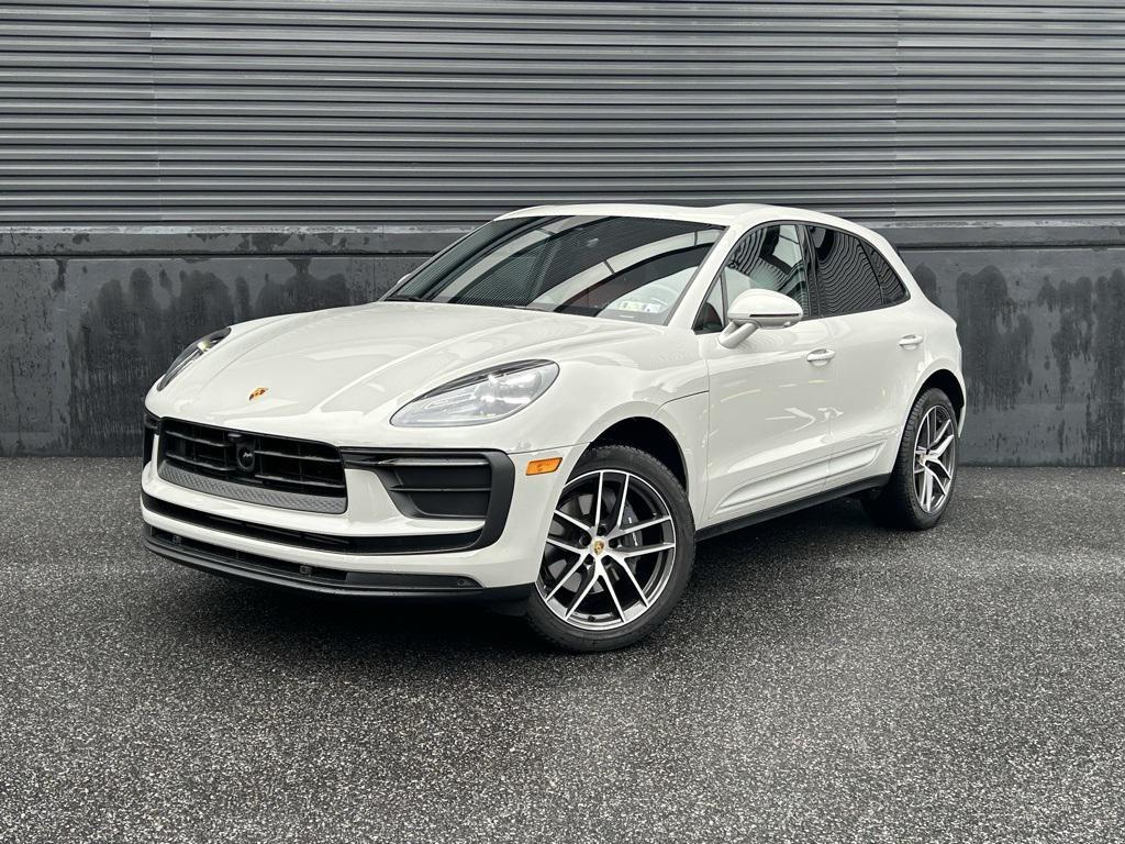 used 2025 Porsche Macan car, priced at $65,995