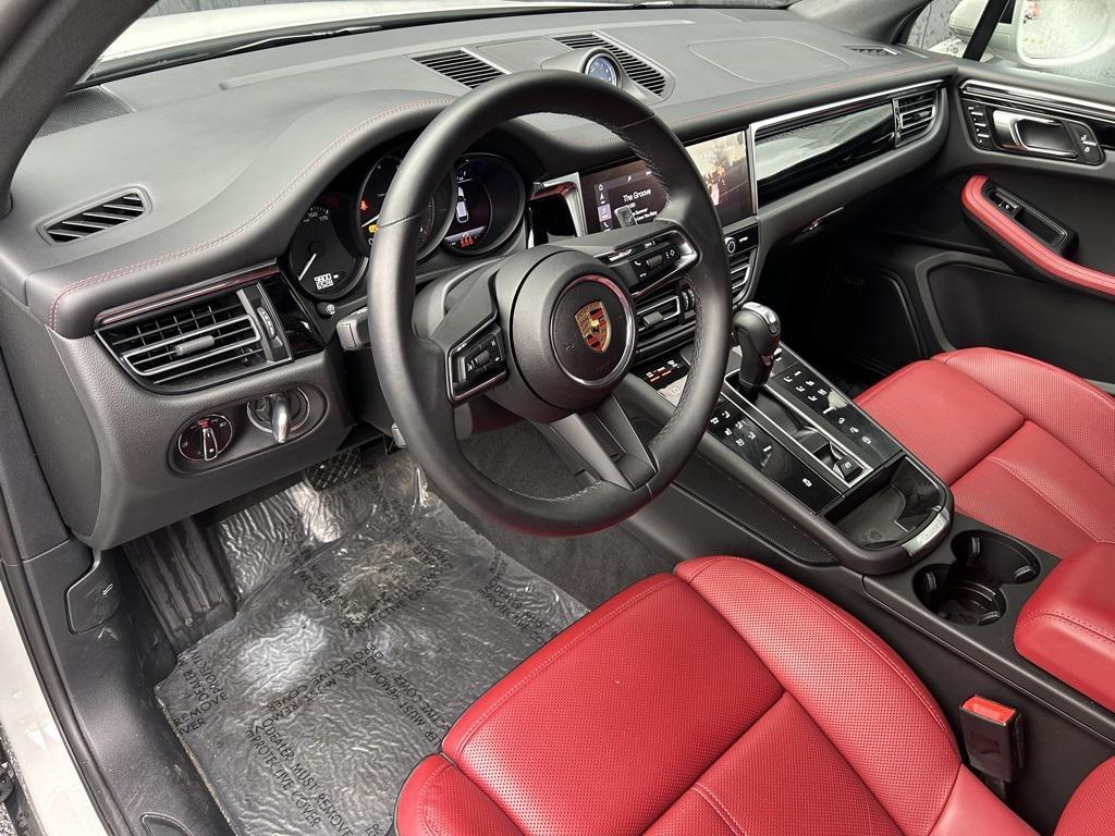 used 2025 Porsche Macan car, priced at $65,995