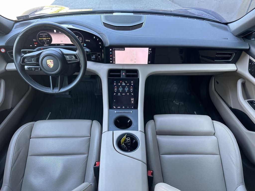 used 2022 Porsche Taycan car, priced at $59,995