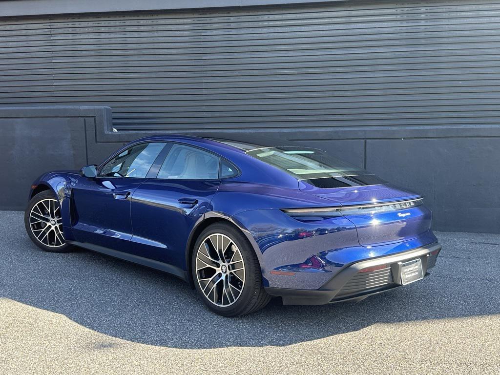 used 2022 Porsche Taycan car, priced at $59,995