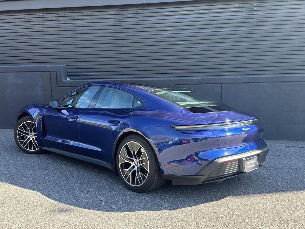 used 2022 Porsche Taycan car, priced at $59,995