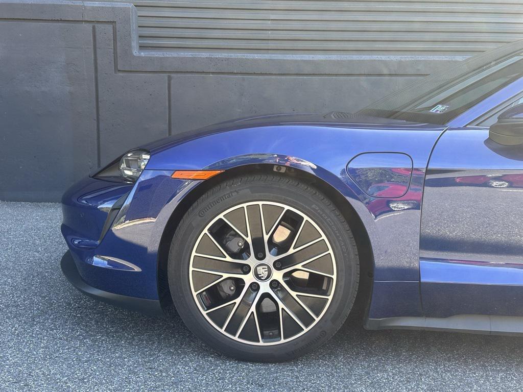 used 2022 Porsche Taycan car, priced at $59,995