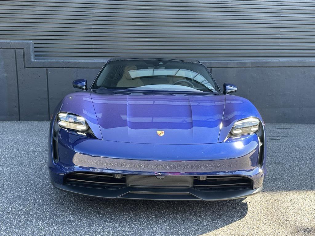 used 2022 Porsche Taycan car, priced at $59,995