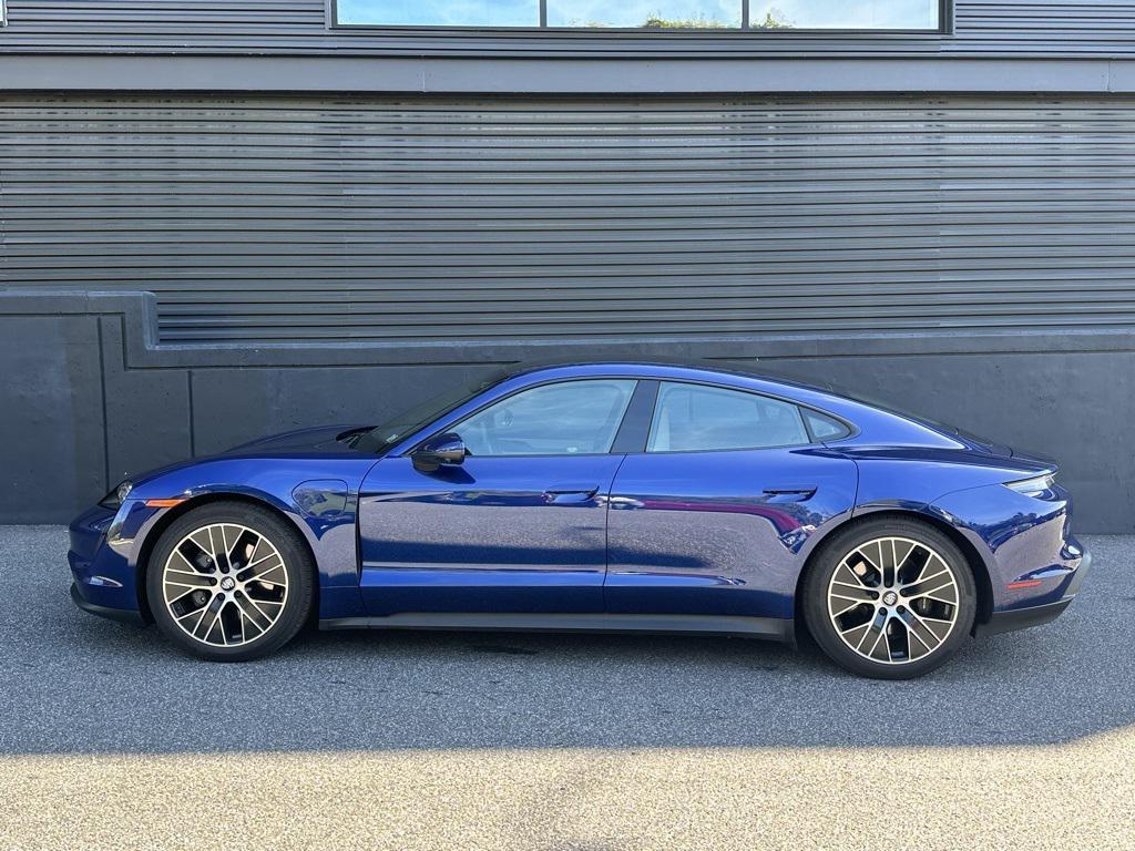 used 2022 Porsche Taycan car, priced at $59,995