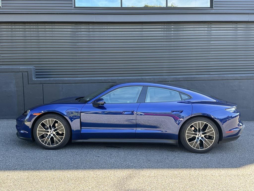 used 2022 Porsche Taycan car, priced at $59,995