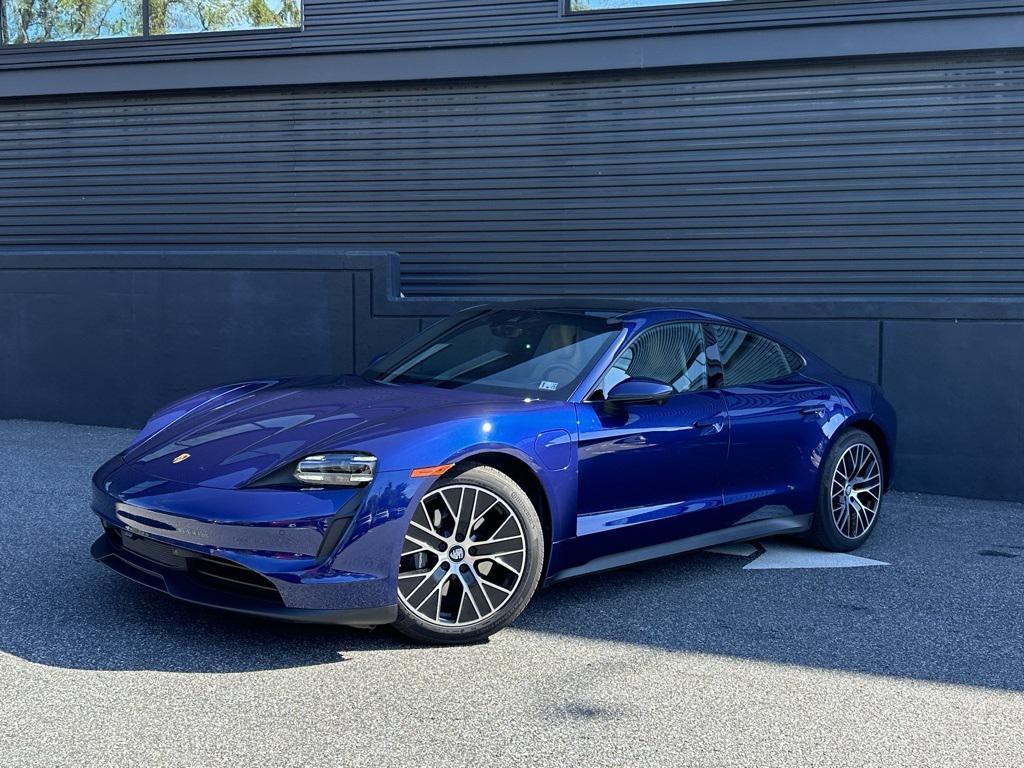 used 2022 Porsche Taycan car, priced at $59,995