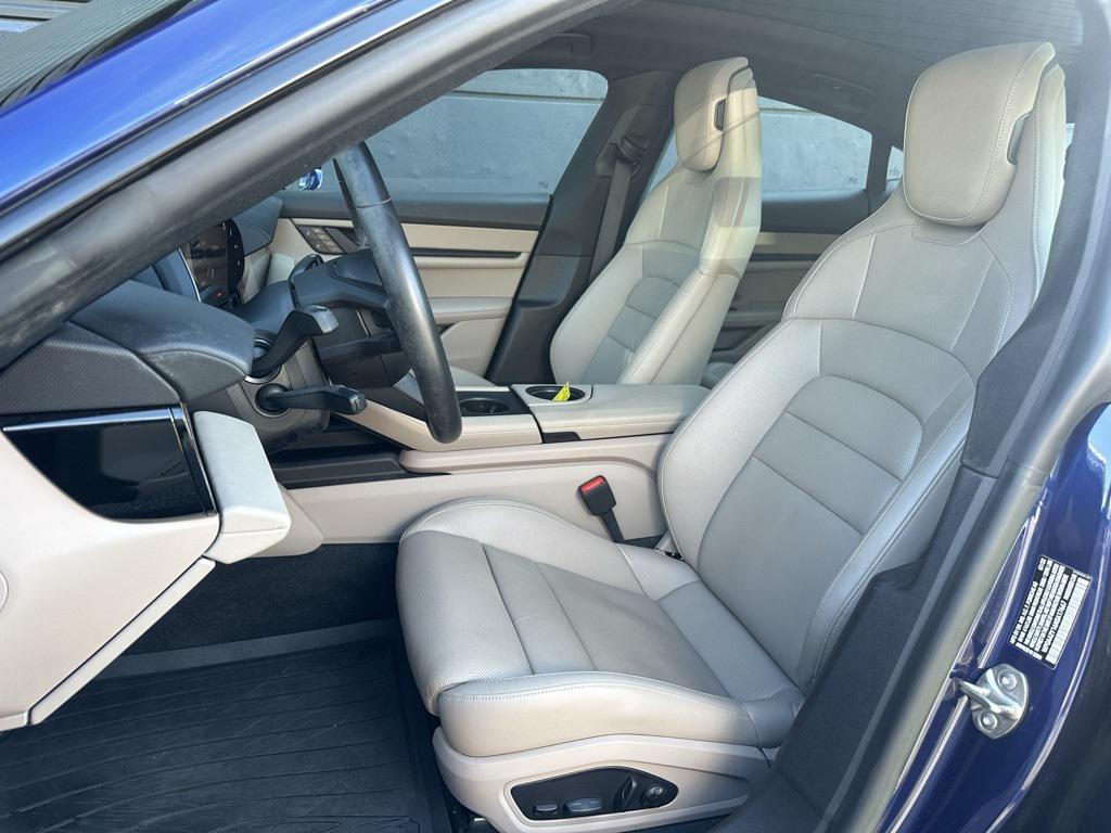 used 2022 Porsche Taycan car, priced at $59,995