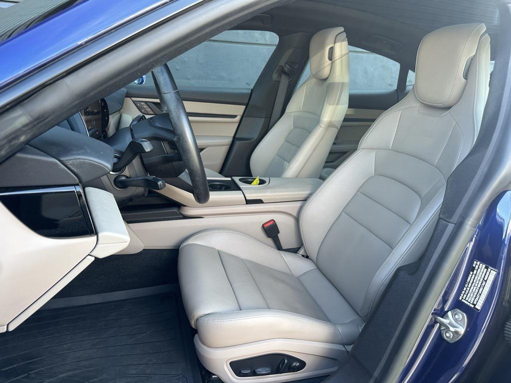 used 2022 Porsche Taycan car, priced at $59,995