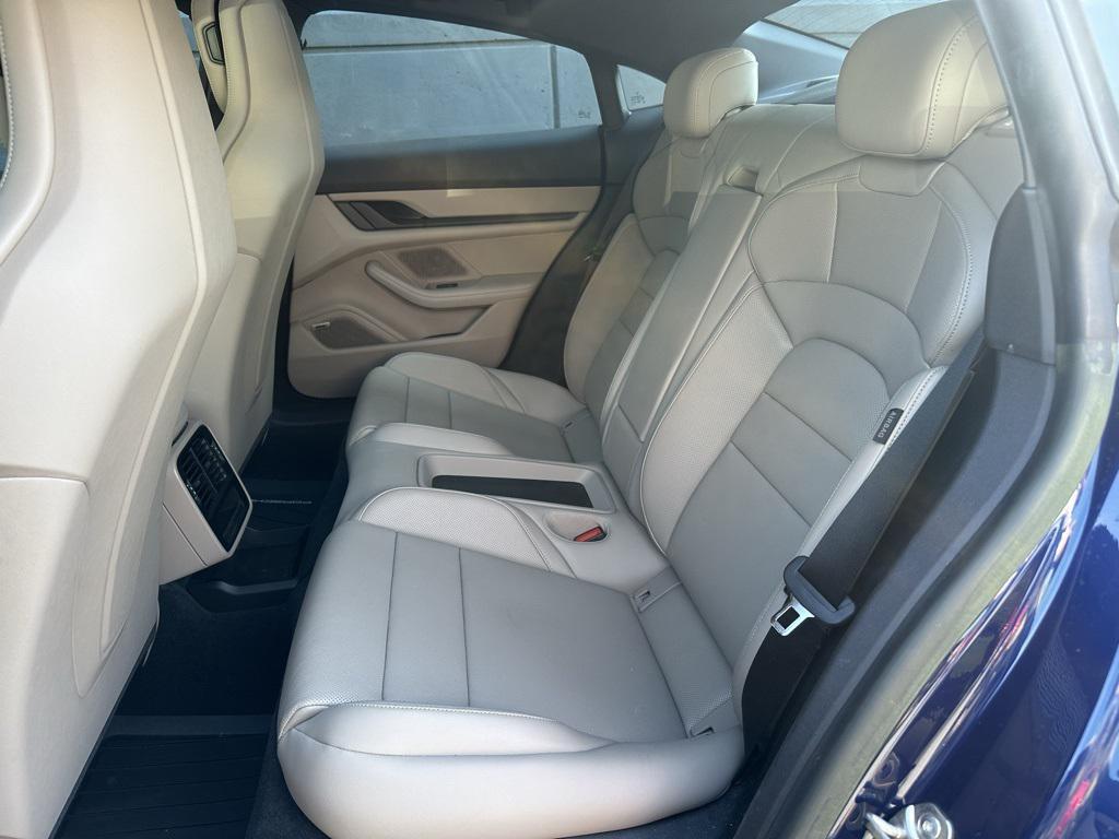 used 2022 Porsche Taycan car, priced at $59,995