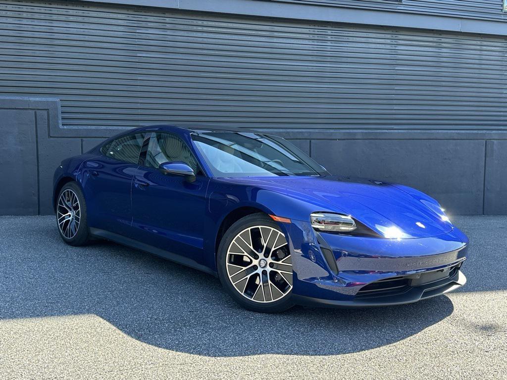 used 2022 Porsche Taycan car, priced at $59,995