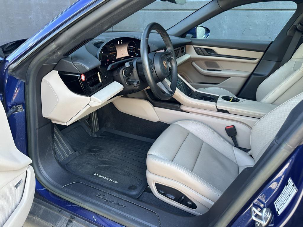 used 2022 Porsche Taycan car, priced at $59,995