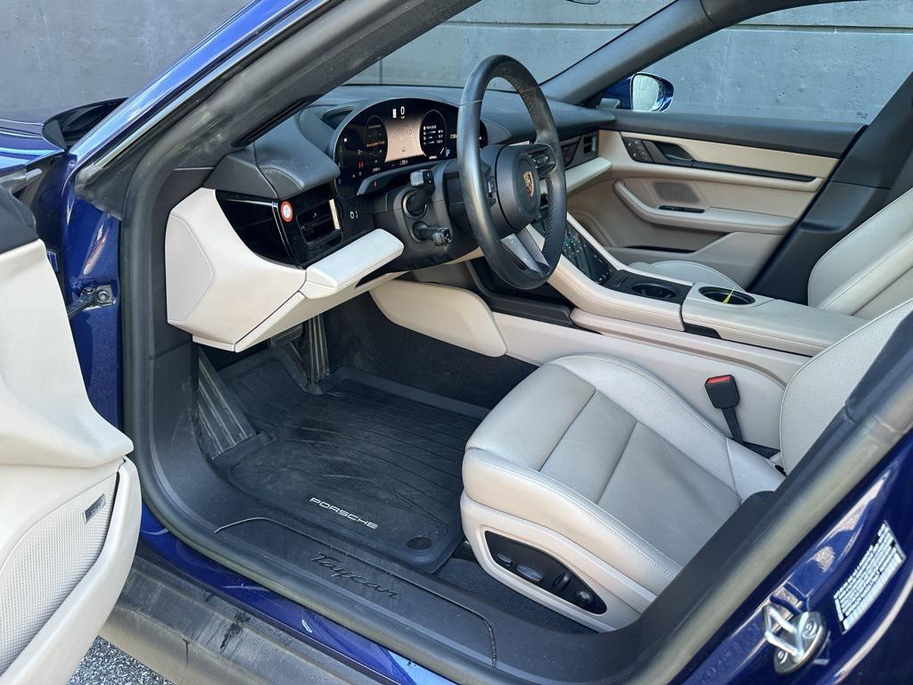 used 2022 Porsche Taycan car, priced at $59,995