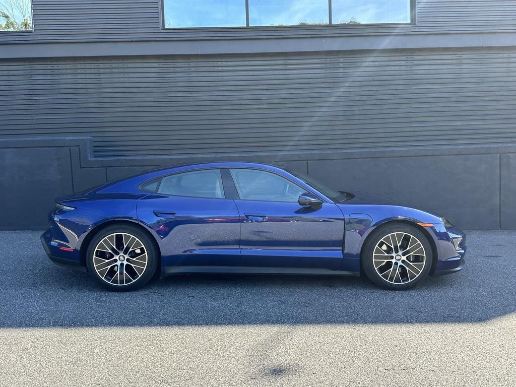 used 2022 Porsche Taycan car, priced at $59,995