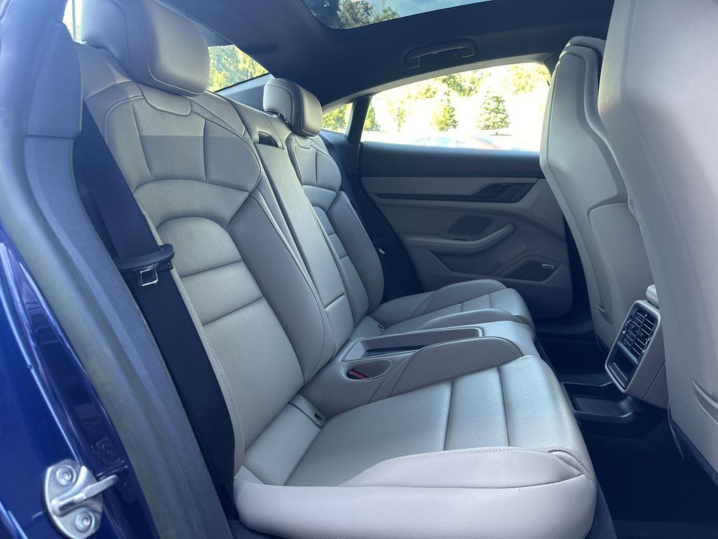 used 2022 Porsche Taycan car, priced at $59,995