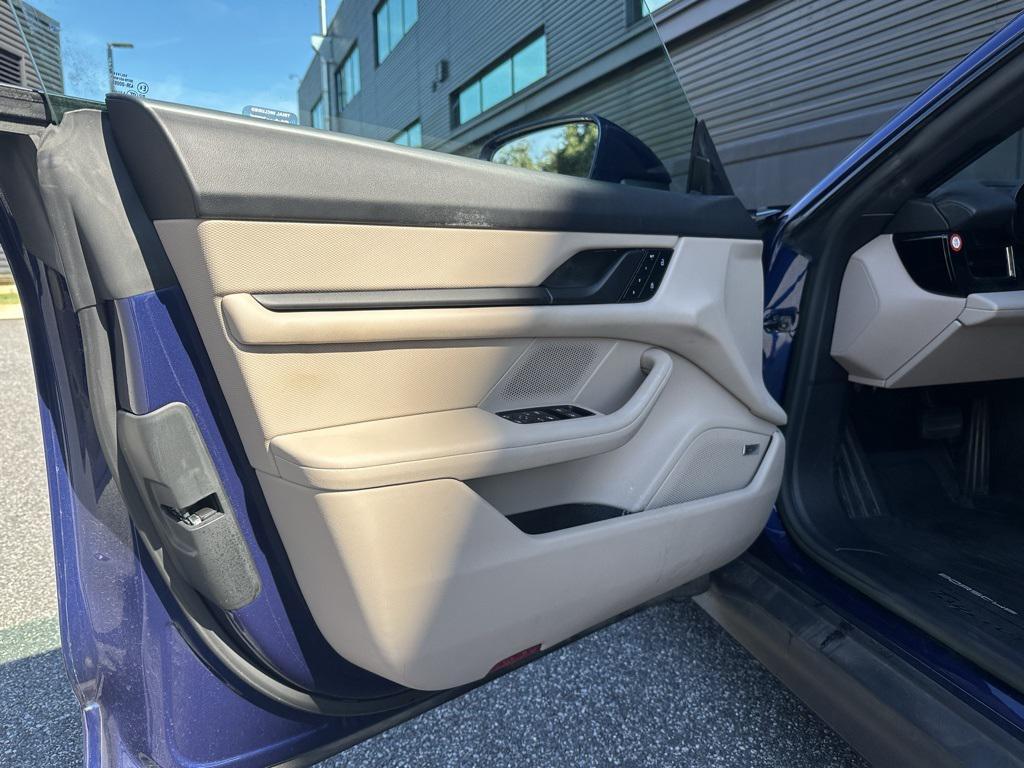 used 2022 Porsche Taycan car, priced at $59,995