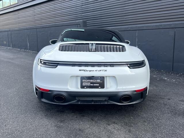 used 2024 Porsche 911 car, priced at $229,995