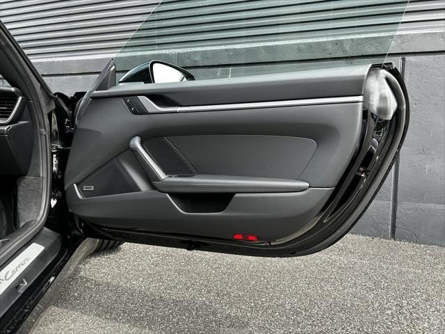 used 2025 Porsche 911 car, priced at $163,795