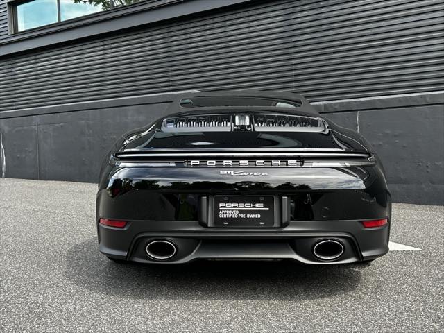 used 2025 Porsche 911 car, priced at $163,795