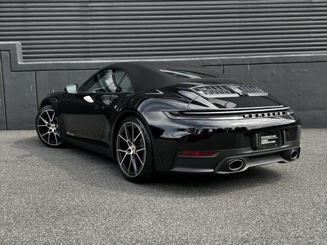 used 2025 Porsche 911 car, priced at $163,795