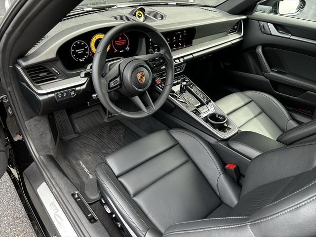 used 2025 Porsche 911 car, priced at $163,795