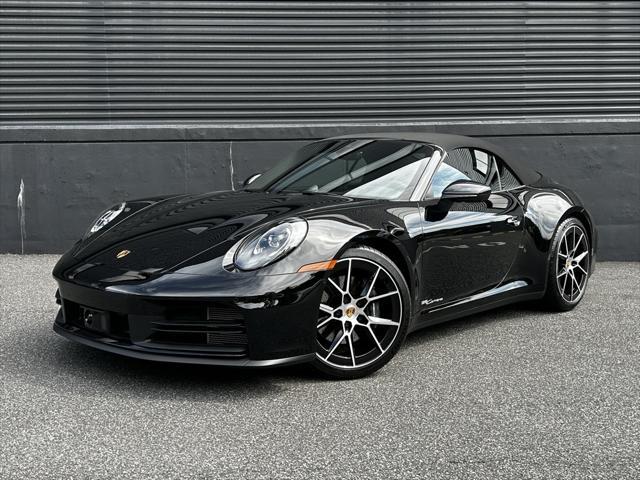 used 2025 Porsche 911 car, priced at $163,795