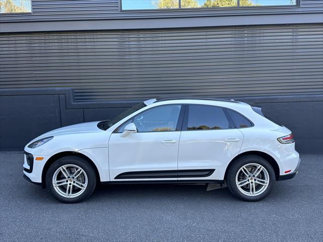 used 2024 Porsche Macan car, priced at $59,490