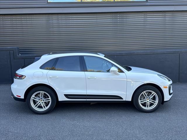 used 2024 Porsche Macan car, priced at $59,490