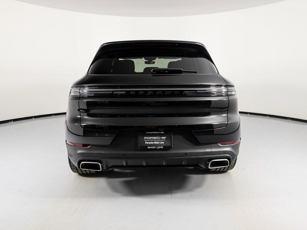 new 2025 Porsche Cayenne car, priced at $106,455