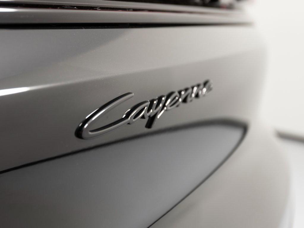 new 2025 Porsche Cayenne car, priced at $106,455