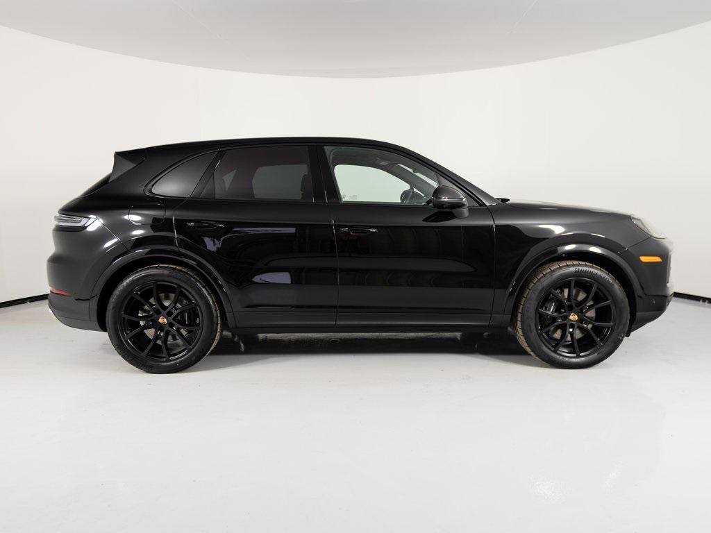 new 2025 Porsche Cayenne car, priced at $106,455