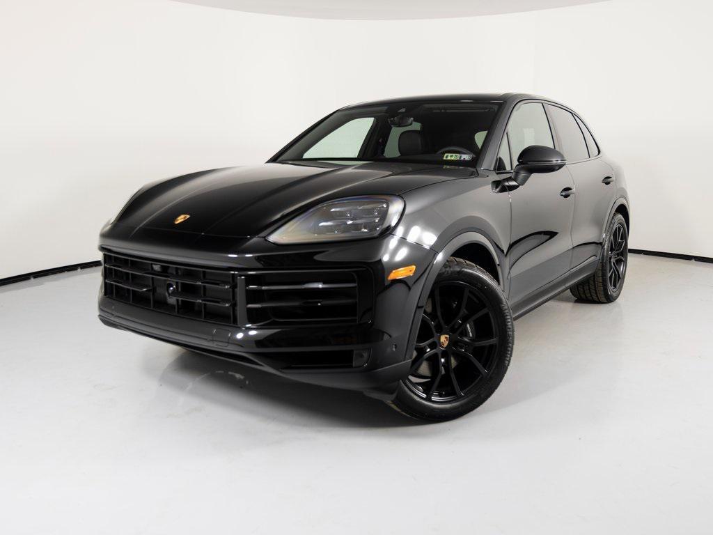 new 2025 Porsche Cayenne car, priced at $106,455