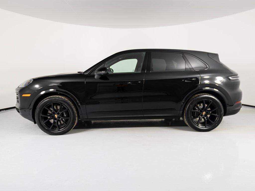 new 2025 Porsche Cayenne car, priced at $106,455