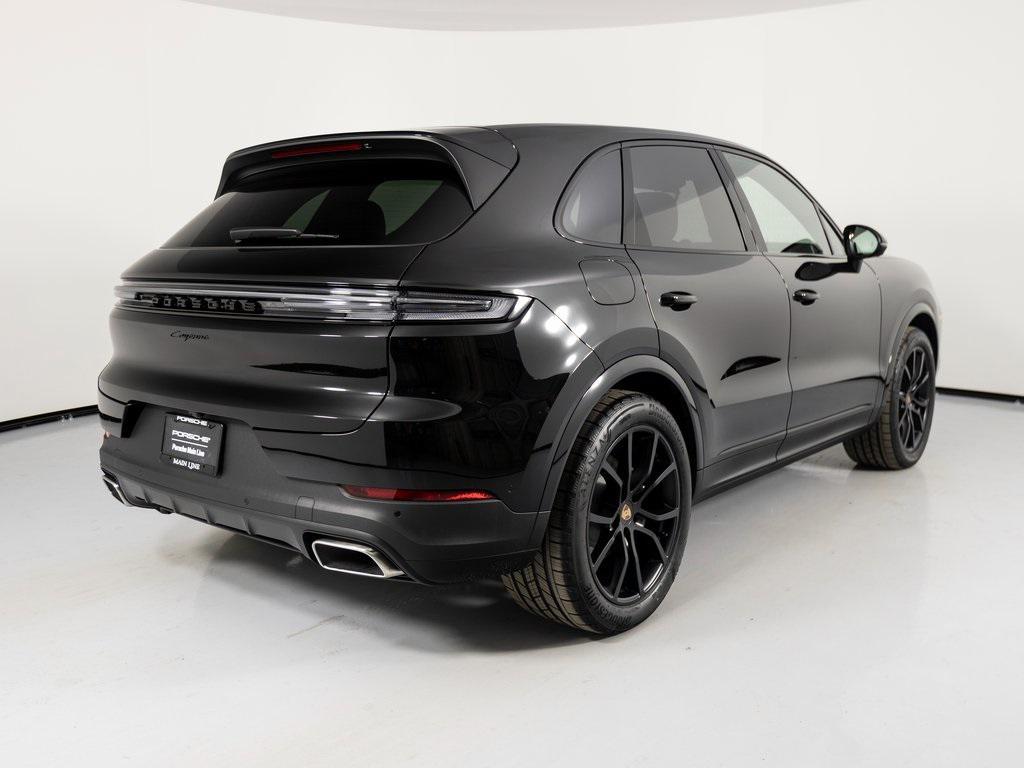 new 2025 Porsche Cayenne car, priced at $106,455