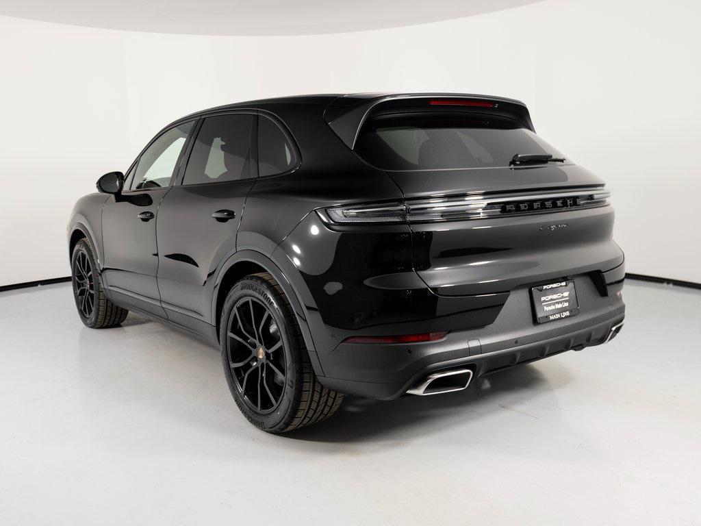 new 2025 Porsche Cayenne car, priced at $106,455